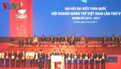 Abschluss der Landeskonferenz des jungen vietnamesischen Unternehmerverbands