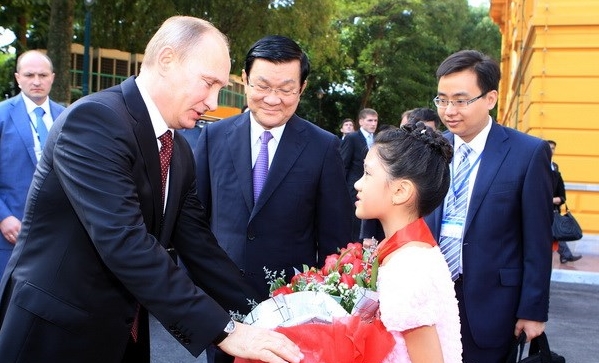 Putin: strategische Partnerschaft zwischen Russland und Vietnam wird vertieft