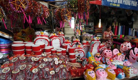 Nachhaltiger Wert des traditionellen Volksspielzeugs im Mittelherbstfest