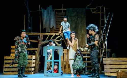 “Der Kaukasische Kreidekreis” auf vietnamesischer Bühne