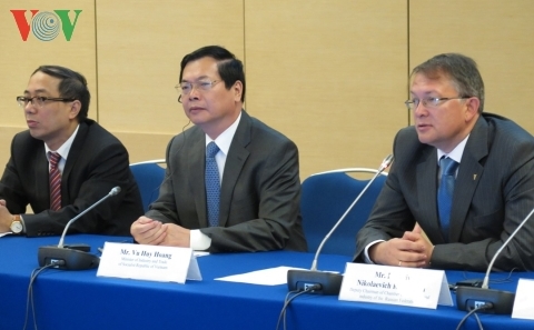 Vietnam-Russland-Unternehmensforum