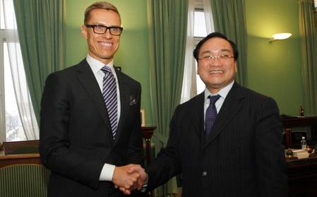 Vize-Premierminister Hai besucht Finnland