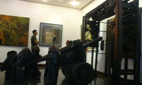 Junge Künstler und Preis des vietnamesischen Kunstverbandes