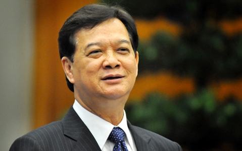Premierminister Nguyen Tan Dung tagt mit Handelsministerium