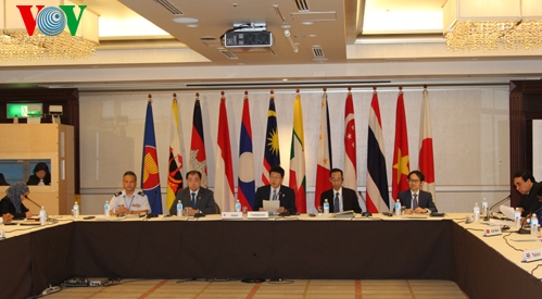 ASEAN und Japan teilen miteinander Sicherheitsverhalten im Meer