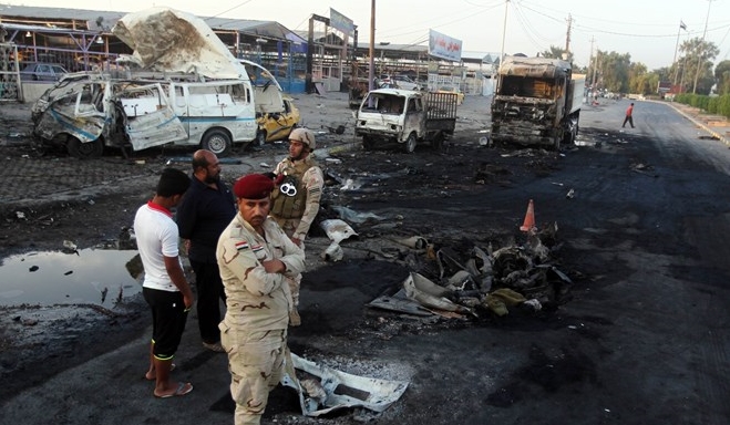 18 Tote bei Bombenanschlägen im Irak