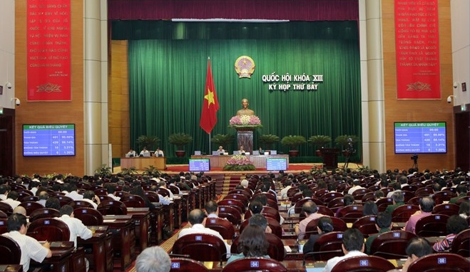 Gesetzesentwürfe zur Organisation des Staatsapparats verabschiedet