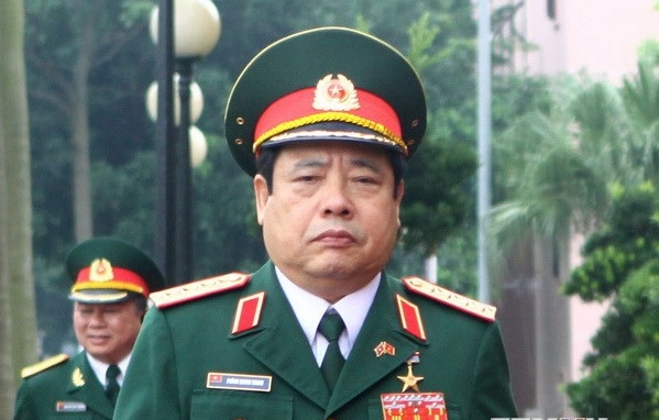 Verteidigungsminister Thanh besucht China