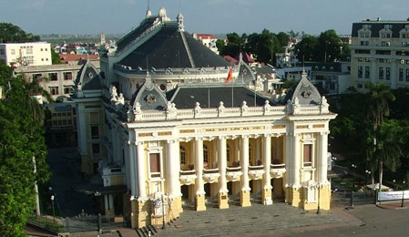 Die Hanoier Oper - Eine historische Einrichtung mit besonderer Architektur