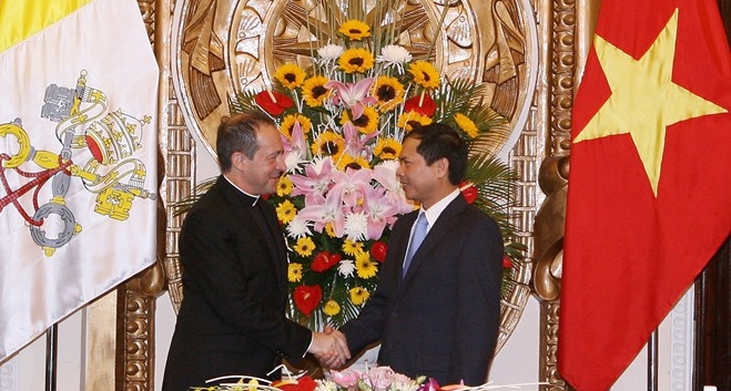 Starke Basis für diplomatische Beziehungen zwischen Vietnam und Vatikan