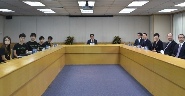 Gespräche zwischen Hongkonger Regierung und Studenten gehen zu Ende