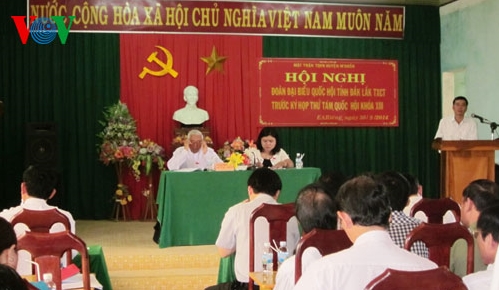 Das vietnamesische Parlament strebt nach Standard des globalen Parlaments