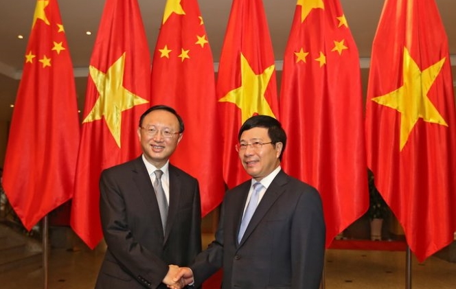 Sitzung der vietnamesisch-chinesischen Kommission für bilaterale Zusammenarbeit