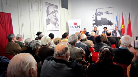 Bewertung der Außenarbeit der Komitees der KPV