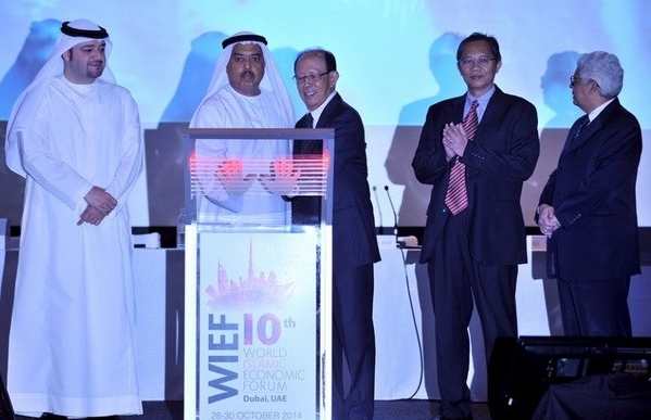 Eröffnung des islamischen Weltwirtschaftsforums in UAE