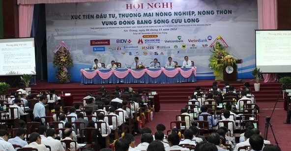 Eröffnung der Konferenz zur Förderung der Investition in Landwirtschaft