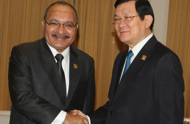 Aktivitäten des vietnamesischen Staatspräsidenten im Rahmen des APEC-Gipfels