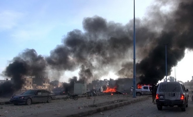 Mindestens 50 IS-Anhänger in Kobane getötet