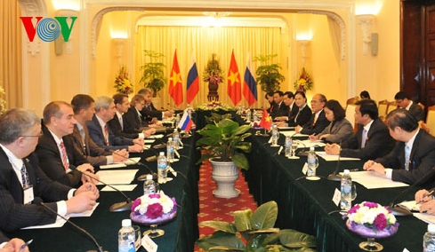 Vietnam und Russland wollen ihre Zusammenarbeit auf neues Niveau heben