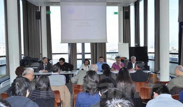 Seminar „Selbstständigkeit an Universitäten”