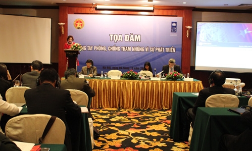 Korruptionsbekämpfung zur Entwicklung