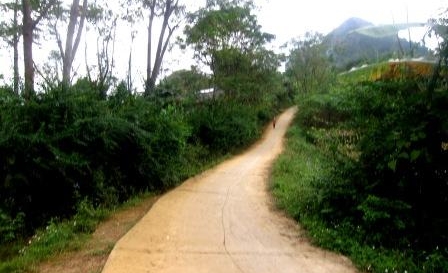 Die Gemeinde San Thang engagiert sich für Neugestaltung ländlicher Räume