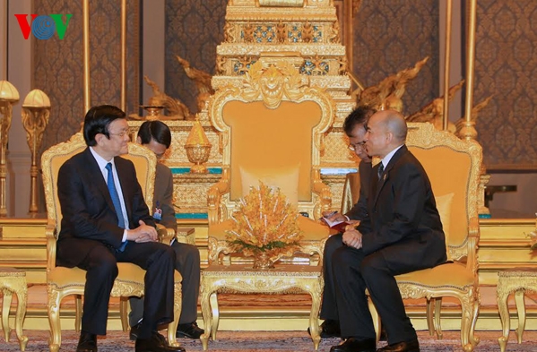 Vietnam will freundschaftliche Beziehung mit Kambodscha verstärken