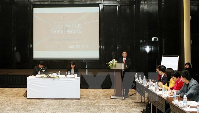 Bilanzkonferenz über das Programm für Initiativen zur Korruptionsbekämpfung