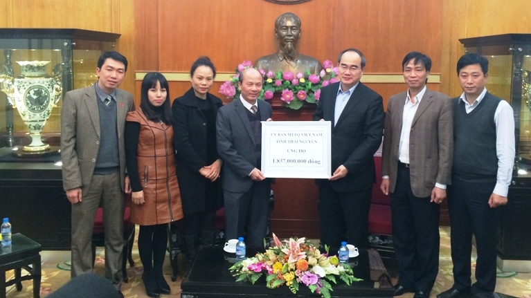 Provinz Thai Nguyen unterstützt Meeresordnungskräfte mit mehr als 68.000 Euro