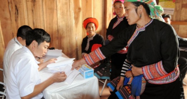 Vietnam erreicht Fortschritte bei Gesundheitspflege für die Bevölkerung