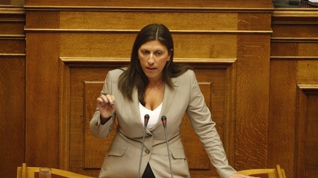 Konstantopoulou wird neue griechische Parlamentspräsidentin
