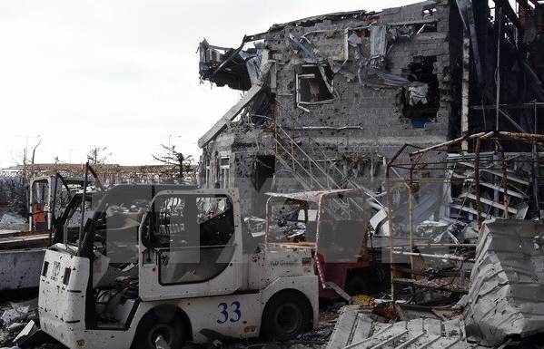 Viele Tote bei Gefechten in Ostukraine