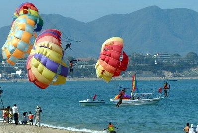 Die Zahl ausländischer Touristen steigt zum Neujahrsfest stark