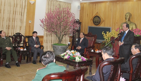 Vize-Premierminister Phuc besucht Provinz Ha Nam