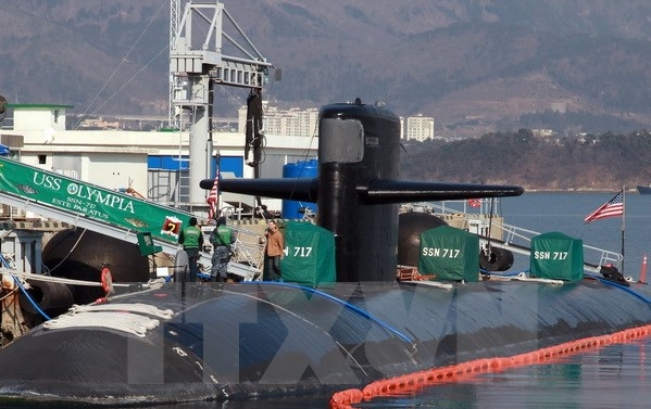 Südkorea und USA beginnen gemeinsames Seemanöver