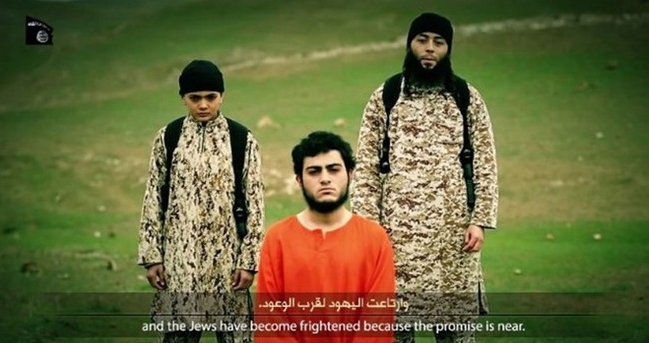IS-Video zeigt Hinrichtung eines israelischen Bürgers