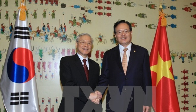 Südkoreas Parlamentspräsident Chung Ui-hwa besucht Vietnam und die Philippinen