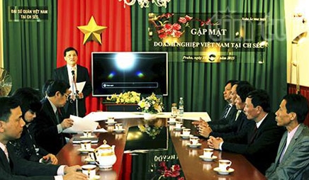 Seminar über Wirtschaftszusammenarbeit zwischen Vietnam und Tschechien