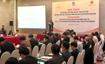 Verstärkung der Aufsichtsrolle des Parlaments bei der Umsetzug der Millenniumsziele