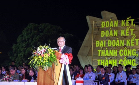 Feier zum 40. Jahrestag der Befreiung der Provinz Gia Lai