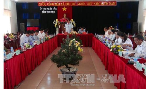 Delegation der Kommission für ethnische Minderheiten besucht die Provinz Phu Yen