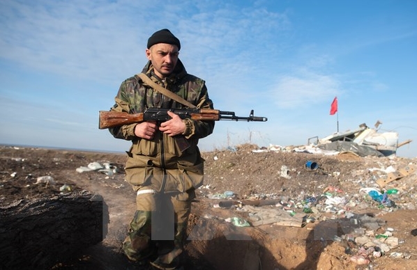 Waffenstillstand in der Ukraine wieder verletzt