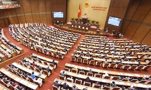 Parlament verabschiedet Beschluss über Programm zur Erarbeitung der Gesetze