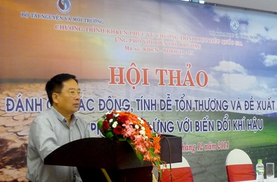 Änderung der Wirtschaftsstruktur in Küstenregionen zur Anpassung an Klimawandel