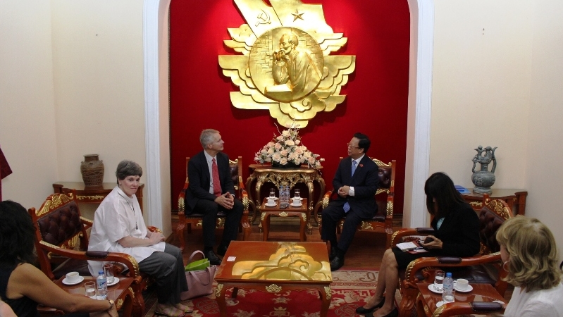 Intensivierung der Verständigung zwischen Völkern Vietnams und der USA