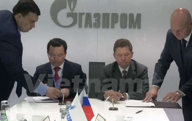 Zusammenarbeit zwischen PetroVietnam und russischen Gaskonzernen