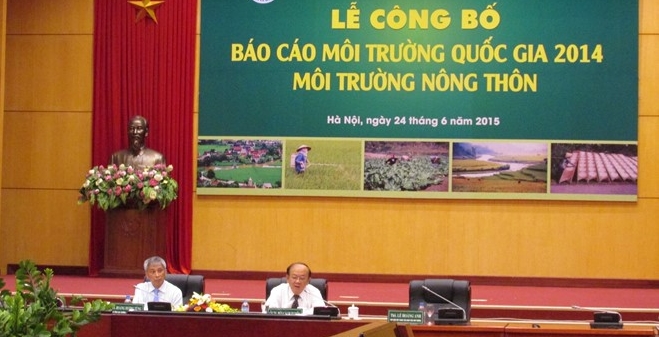 Veröffentlichung des Berichts über nationale Umwelt 2014