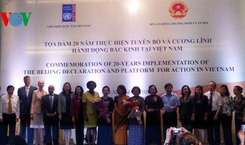 Umsetzung der Pekinger Erklärung zur Gleichberechtigung der Geschlechter