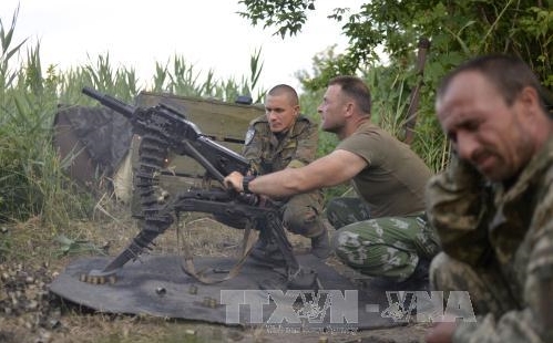Gewalt-Eskalation in Ostukraine vor dem “Normandie-Format” in Paris