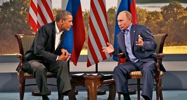 Brennende Themen beim Telefonat zwischen Putin und Obama